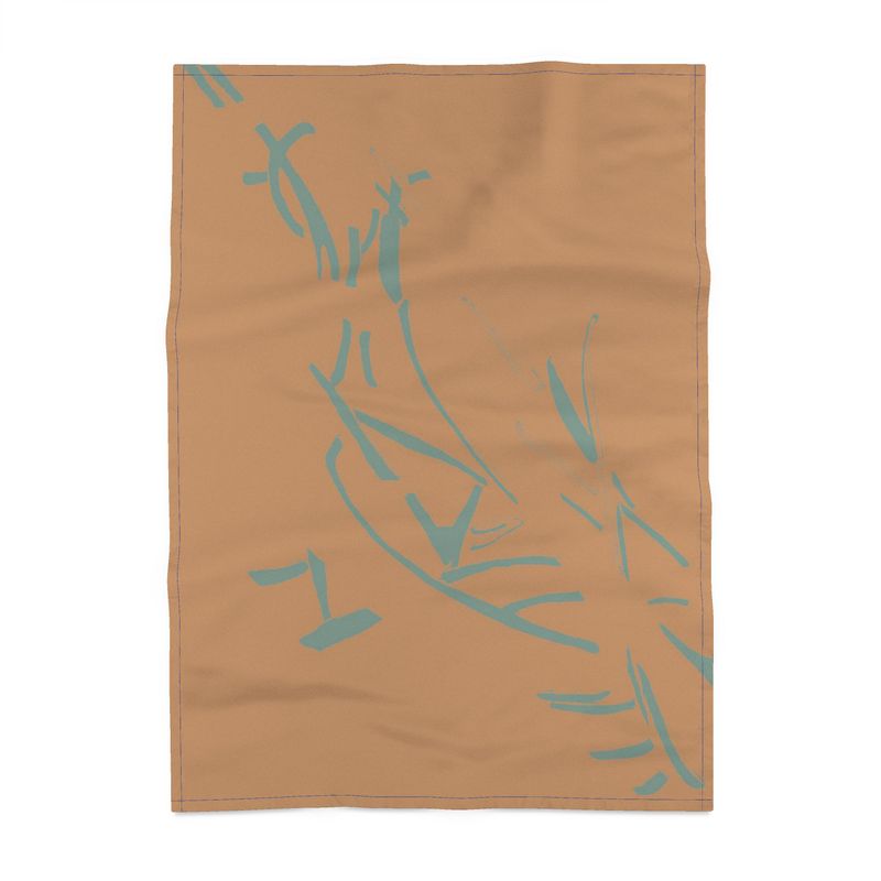 Autumn Arrival | Interiors | Tea Towel | Litter Trickle Design Cascade & Feldspar | Fragmentation Collection