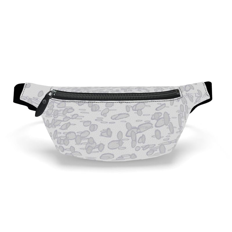 Women | Fanny Pack | Profile Explosion Design Grey | Outline Collection