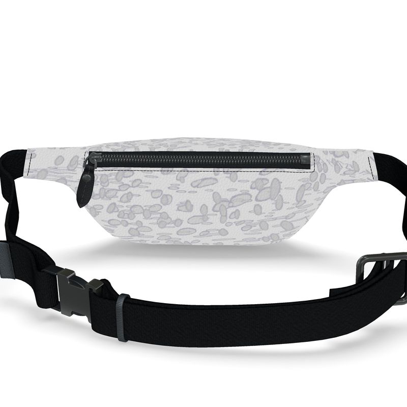 Women | Fanny Pack | Profile Explosion Design Grey | Outline Collection