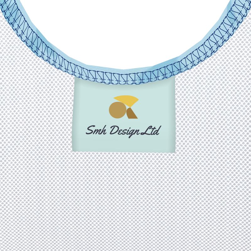 Women | Swimsuit | Abstract Whiskers Design Cornflower | Outline Collection |