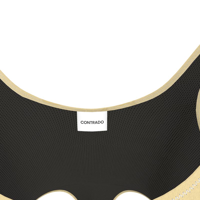 Activewear | Women | Swimsuit | Abstract Whiskers Design Chamois | Outline Collection