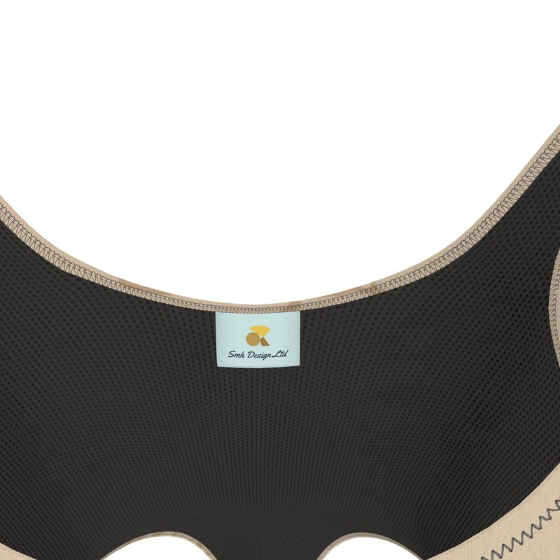 Activewear | Women | Swimsuit | Abstract Whiskers Design Rodeo Dust | Outline Collection