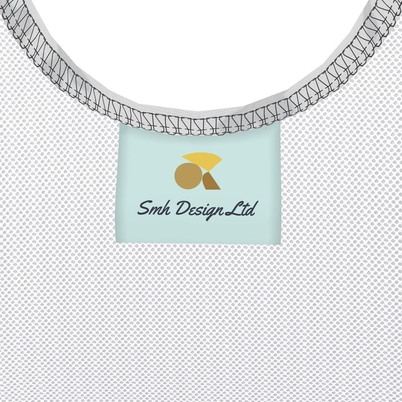 Activewear | Women | Swimsuit | Abstract Whiskers Design Grey 80% | Outline Collection