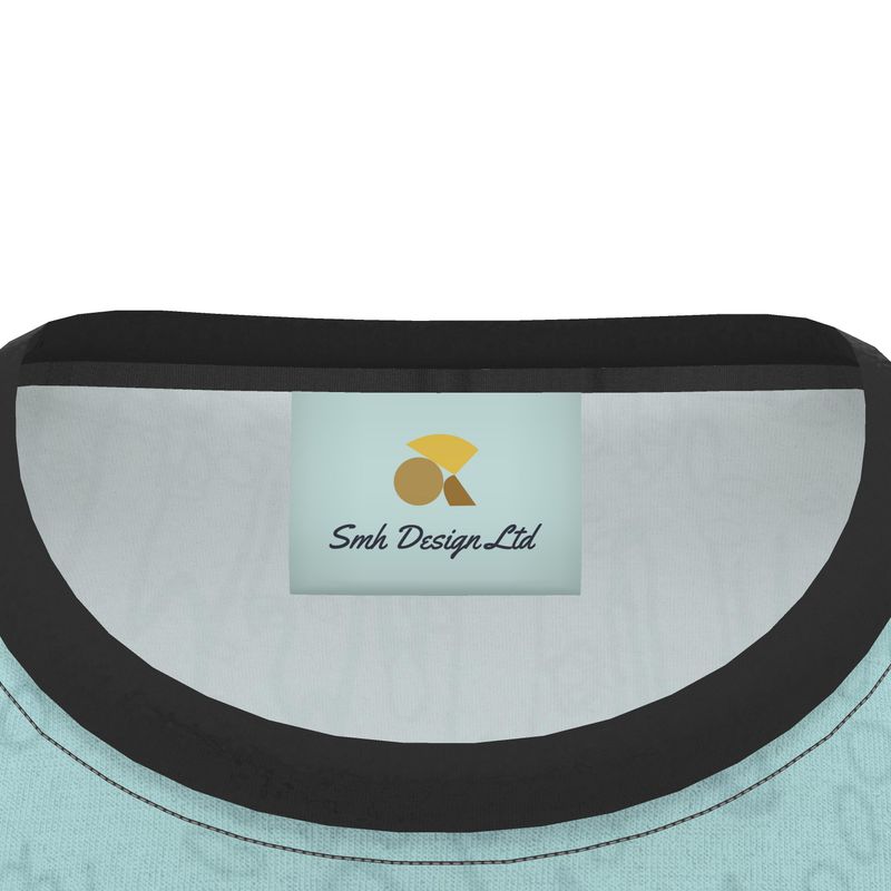 Men | T-Shirt | Profile Explosion Design Shadow Green | Outline Collection