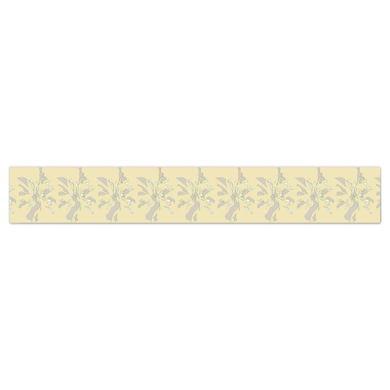 Interiors | Wall Border | Anabasis Design Sandwisp Cloudy & White | Breakthrough Collection