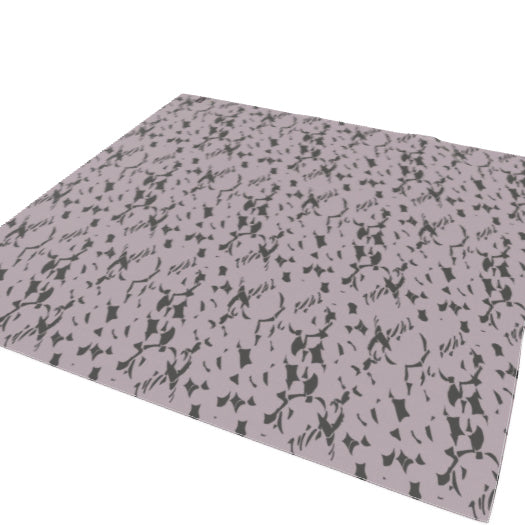 Approaching Christmas | Gifts | Women | Scarf Wrap or Shawl | Flipped Tumbling Slivers Design Black & Chatelle | Fragmentation Collection