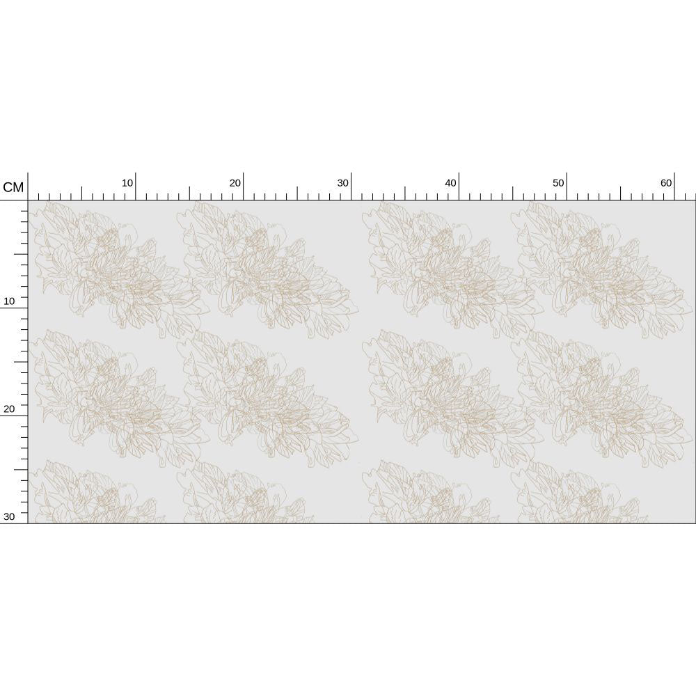 Interiors | Wallpaper | Evening Shadow Design Grey & Rodeo Dust | Outline Collection
