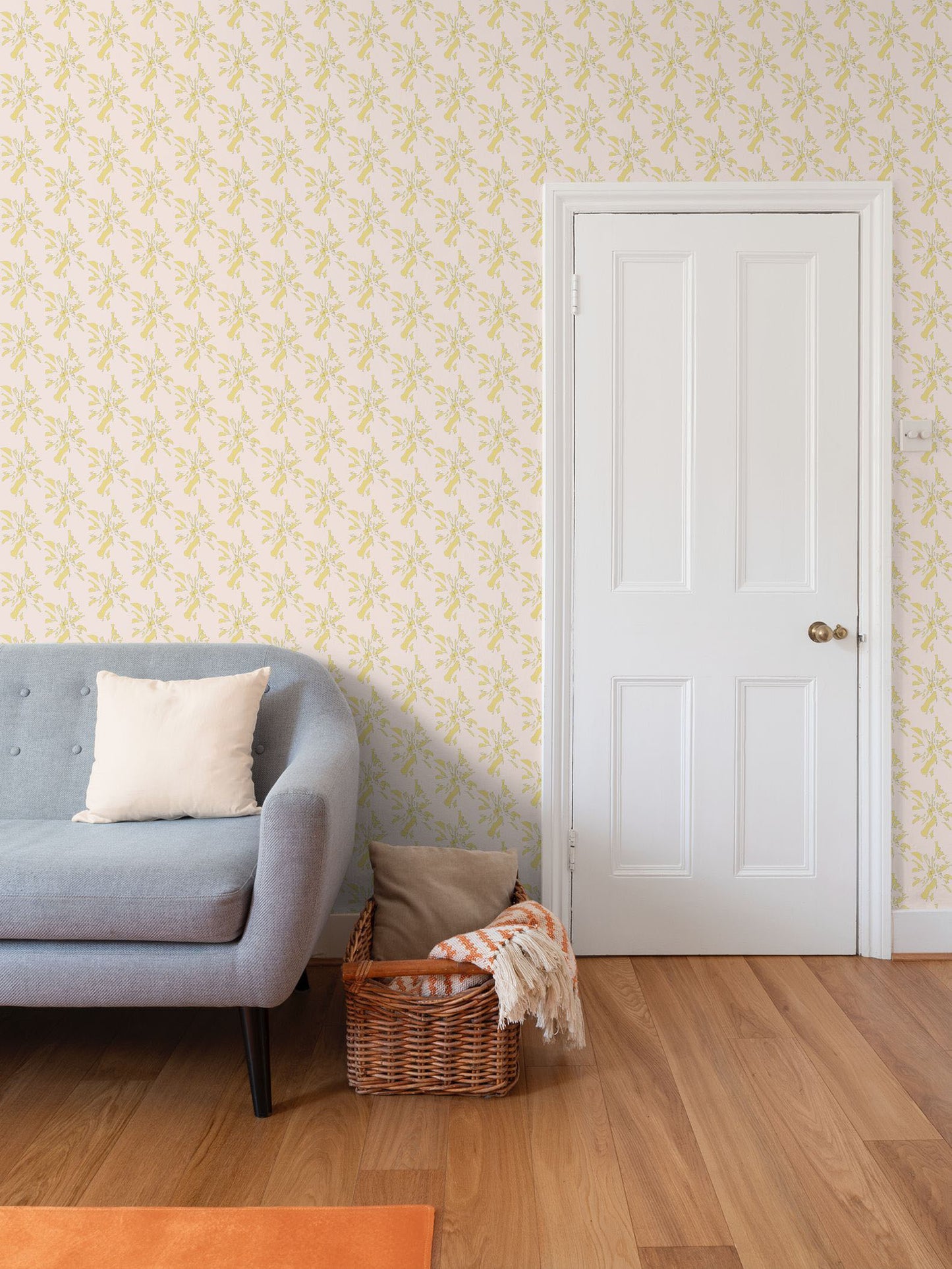 Arrival - New! - Breakthrough Collection - Interiors - Wallpaper - Anabasis Design - Cameo & Sandwisp