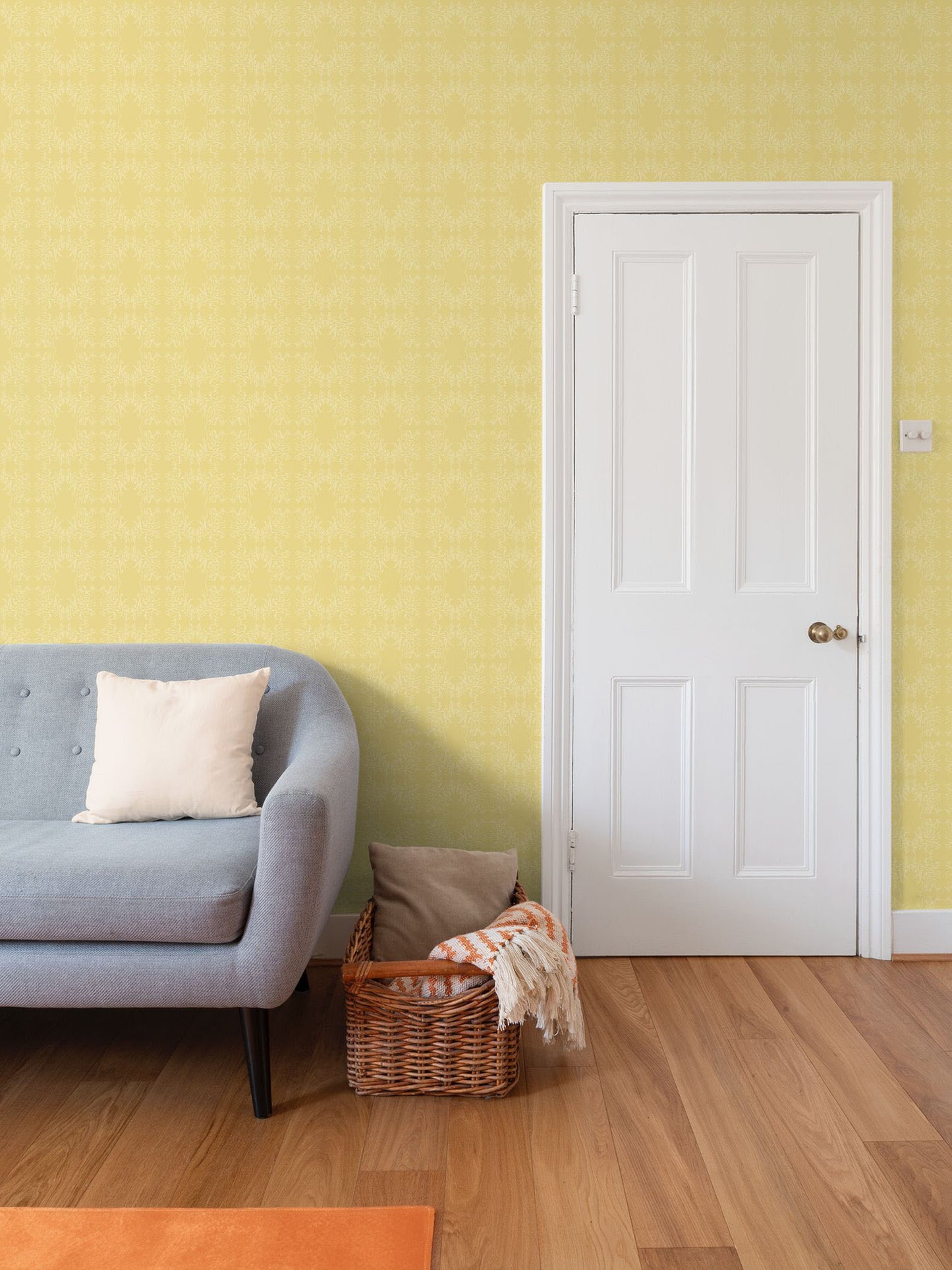 Arrival - New! - Breakthrough Collection - Interiors - Wallpaper - Transilience Design - Sandwisp & White