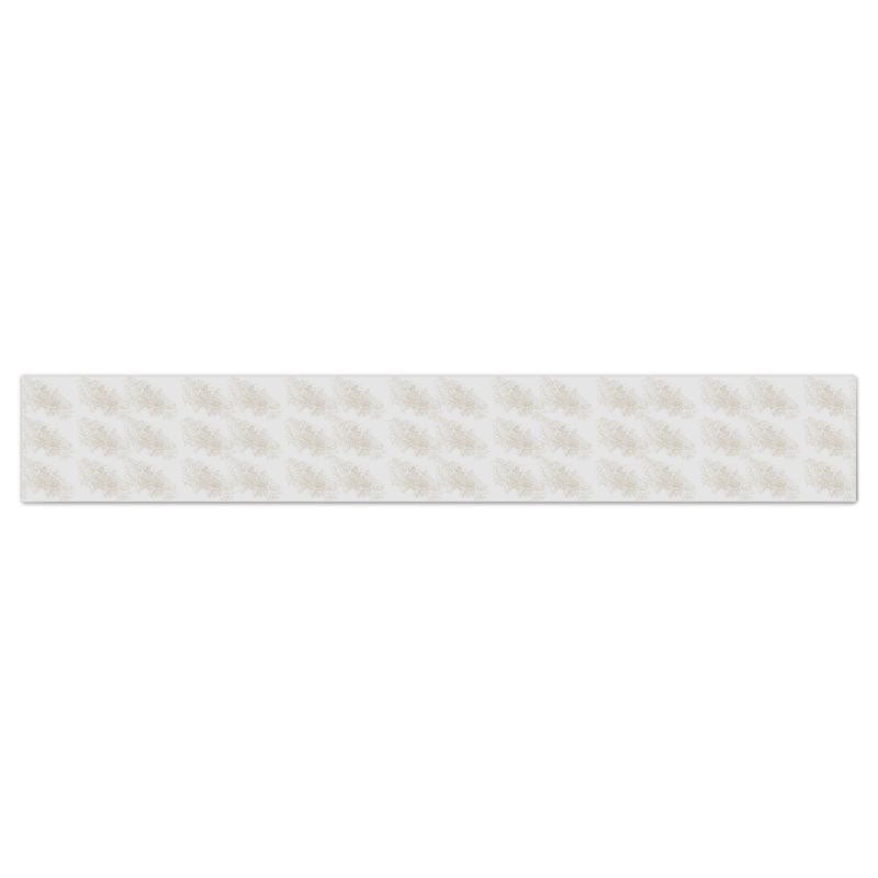 Interiors | Wallpaper Border | Evening Shadow Design Grey & Rodeo Dust | Outline Collection