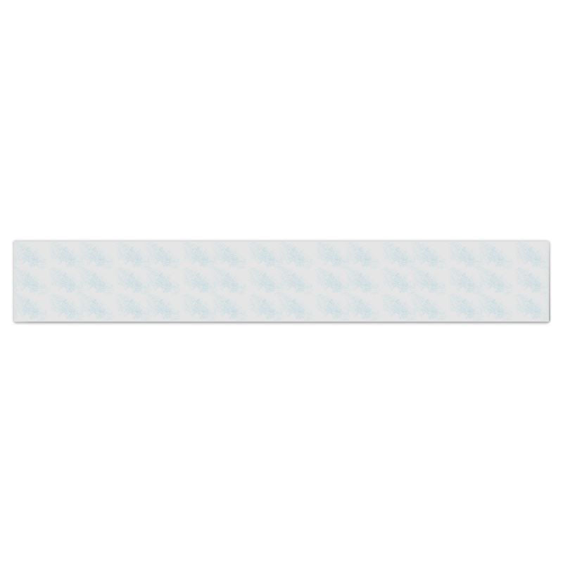 Interiors | Wallpaper Border | Evening Shadow Design Grey & Cornflower | Outline Collection