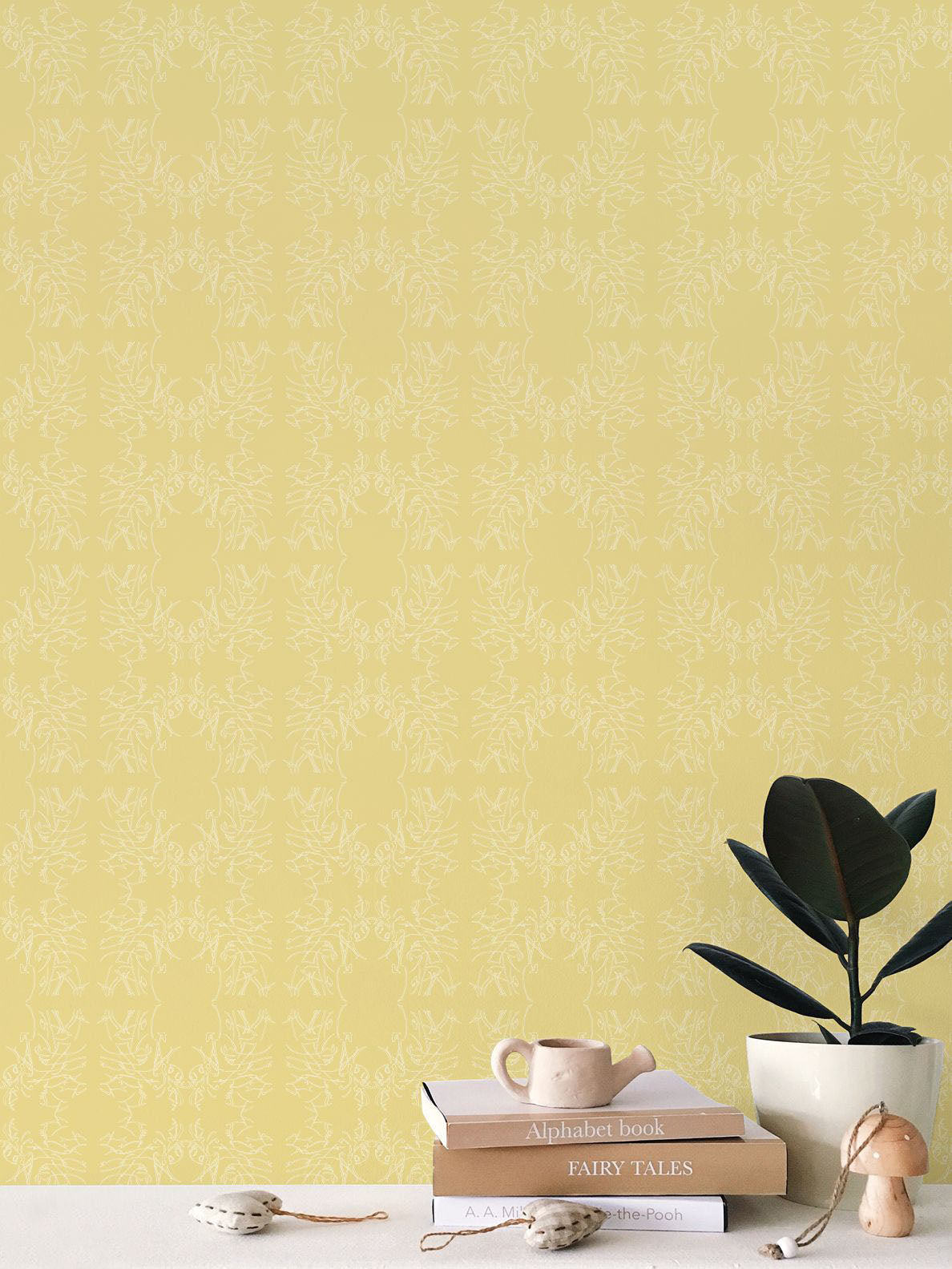 Arrival - New! - Breakthrough Collection - Interiors - Wallpaper - Transilience Design - Sandwisp & White