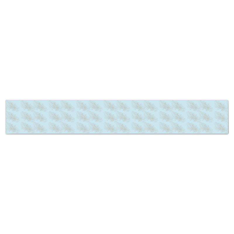 Interiors | Wallpaper Border | Evening Shadow Design Cornflower & Rodeo Dust | Outline Collection
