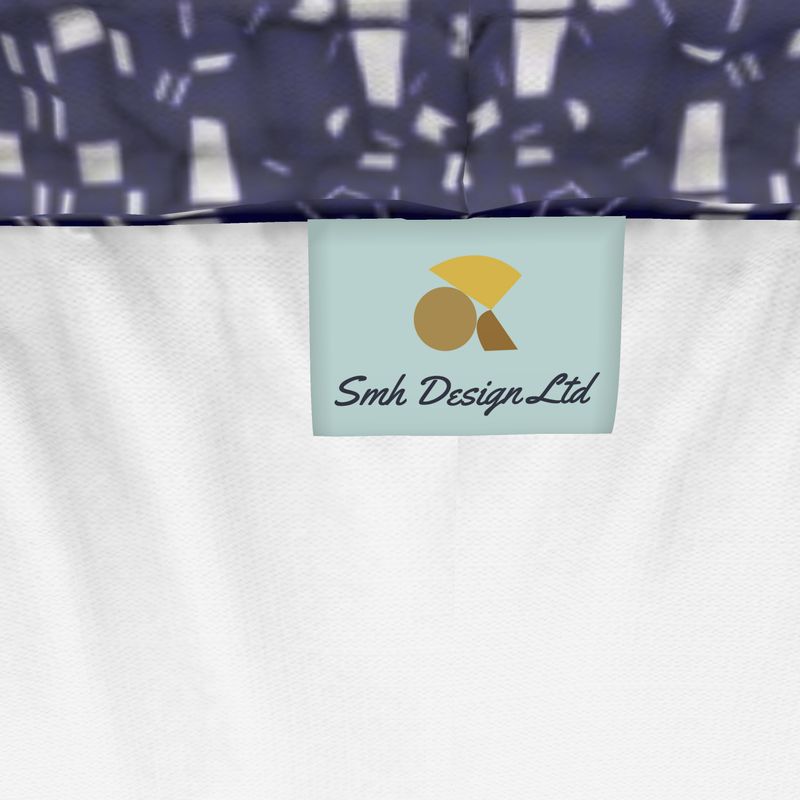 Activewear | Women | Running Shorts | City Views Design Navy & White | Views in the City Collection