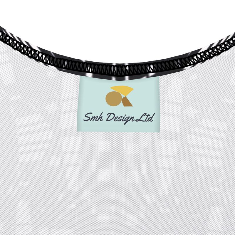 Activewear | Women | Swimsuit | City Views Design Black & White | Views in the City Collection