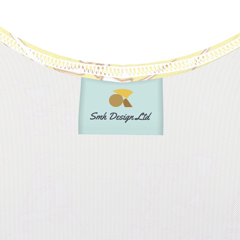 Activewear | Women | Swimsuit | Aspired Emergence Design White & Red Outline on Chamois | Breakthrough Collection