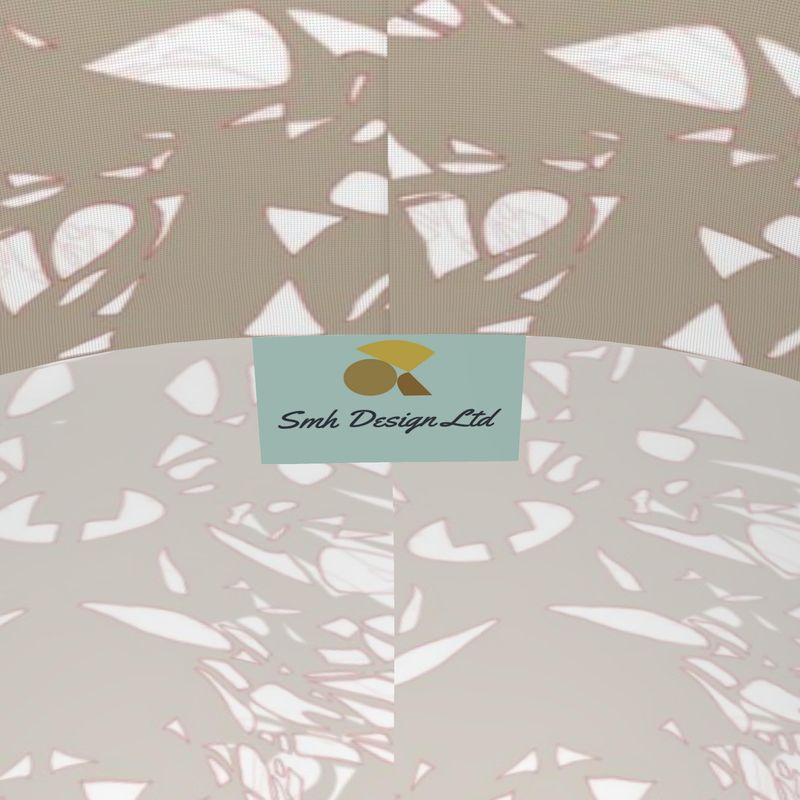 Women | Sports Leggings | Surge of Emergence Design Bison Hide White & Red Outline | Breakthrough Collection