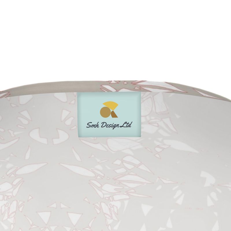 Women | T-Shirt | Surge of Emergence Design Cloudy White & Red Outline | Breakthrough Collection