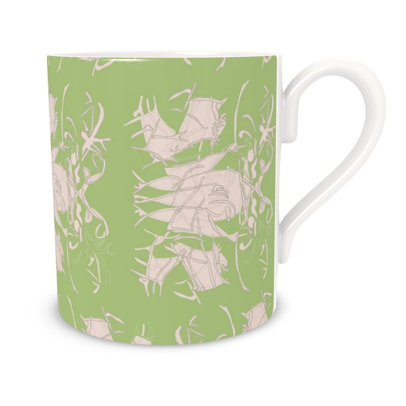 Homeware Accessories | Bone China Mug | Intensified Transilience Design Sushi & Cameo | Breakthrough Collection