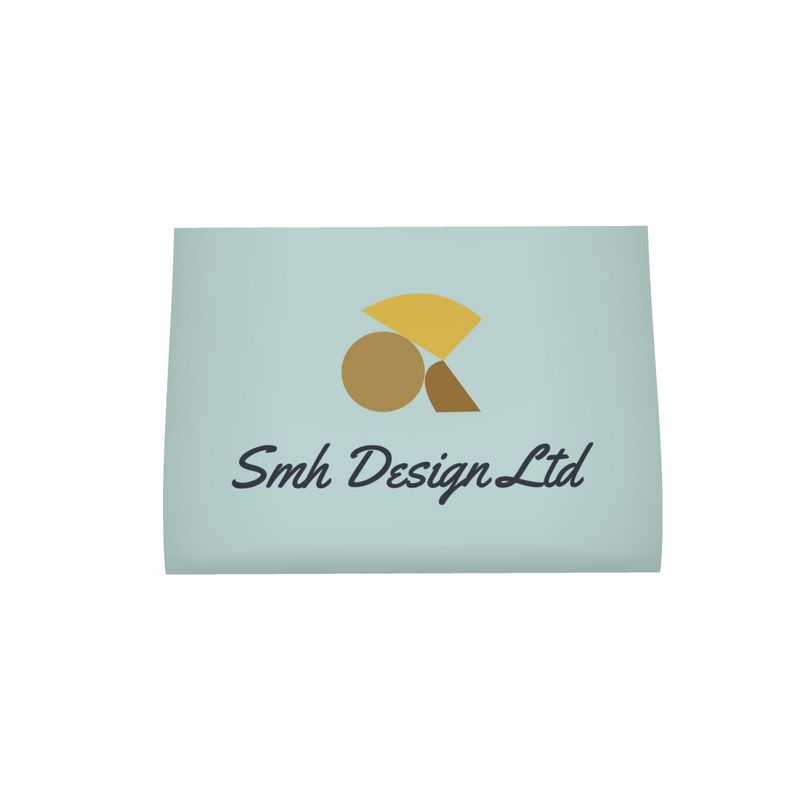 Interiors | Tea Towel | Litter Trickle Design White & Chatelle | Fragmentation Collection