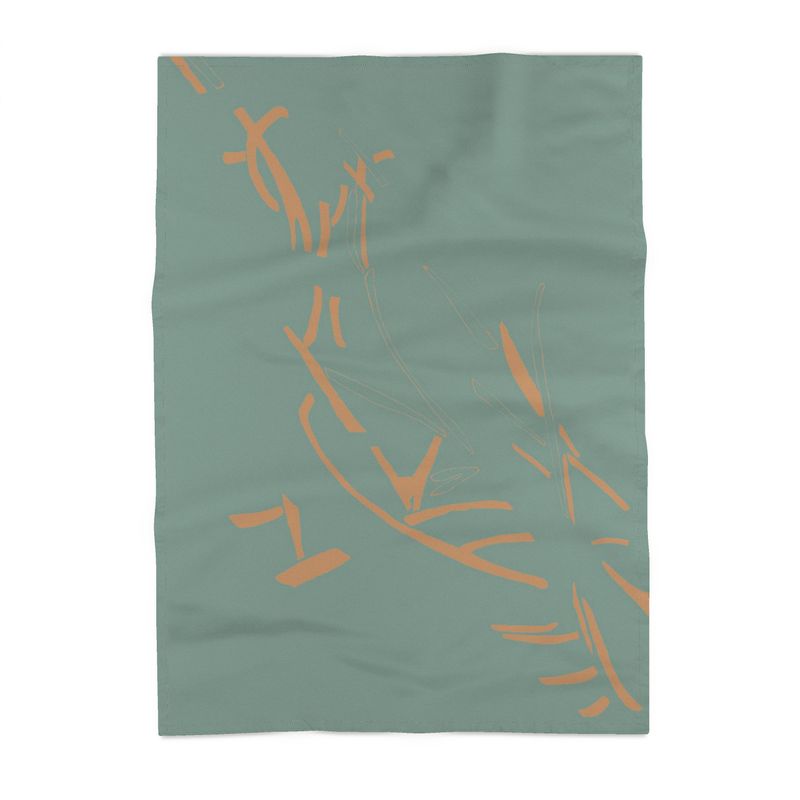 Autumn Arrival | Interiors | Tea Towel | Litter Trickle Design Feldspar & Cascade | Fragmentation Collection