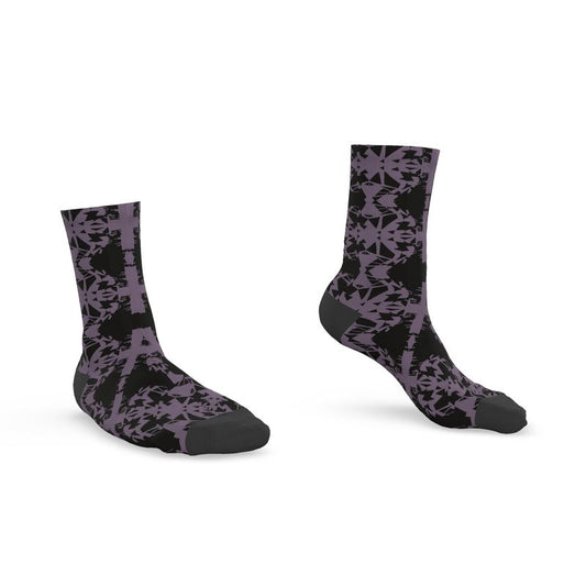 Approaching Christmas | Gifts | Men | Socks | Shards in Chaos Design | Fragmentation Collection