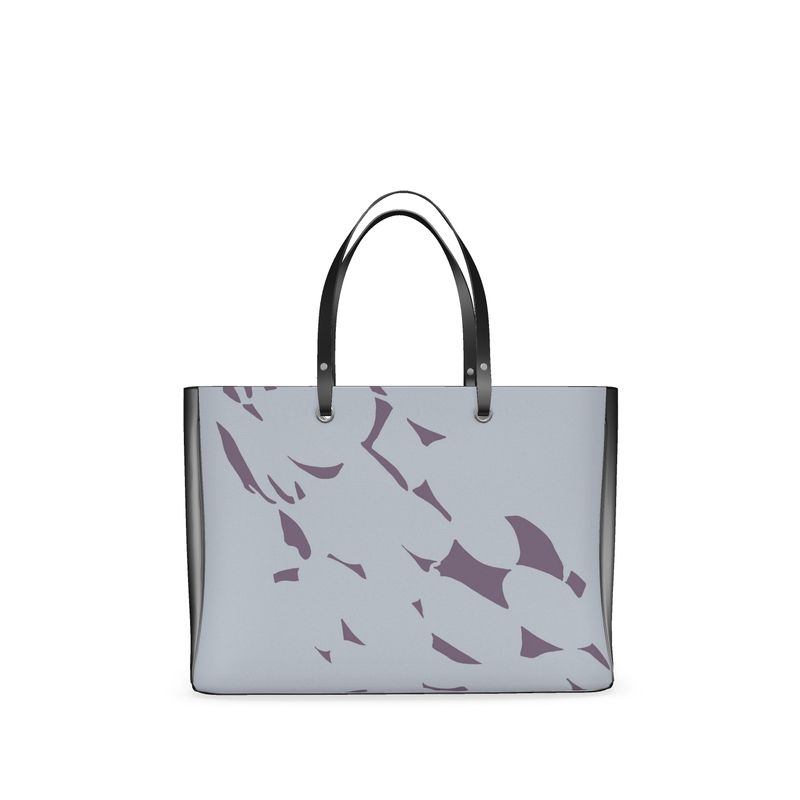Approaching Christmas | Gifts | Women | Handbag | Tumbling Slivers Design Mamba & Link Water | Fragmentation Collection
