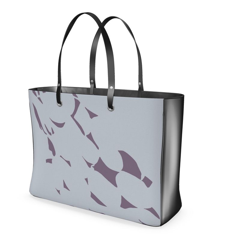 Approaching Christmas | Gifts | Women | Handbag | Tumbling Slivers Design Mamba & Link Water | Fragmentation Collection