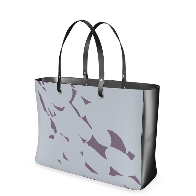 Approaching Christmas | Gifts | Women | Handbag | Tumbling Slivers Design Mamba & Link Water | Fragmentation Collection