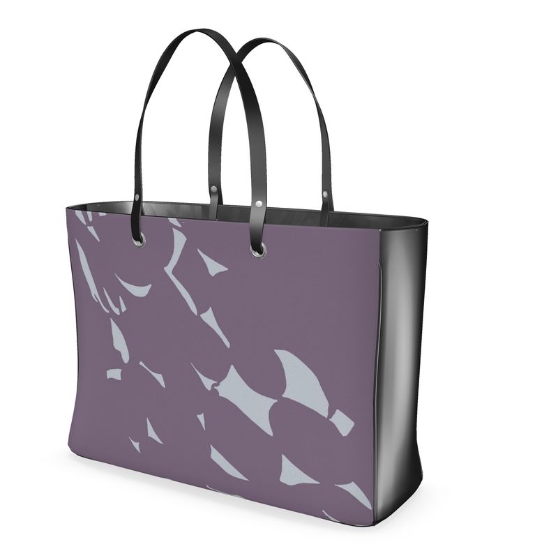 Approaching Christmas | Gifts | Women | Handbag | Tumbling Slivers Design Link Water & Mamba | Fragmentation Collection