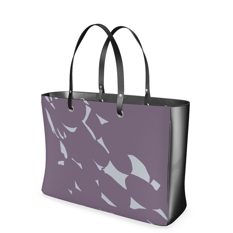 Approaching Christmas | Gifts | Women | Handbag | Tumbling Slivers Design Link Water & Mamba | Fragmentation Collection