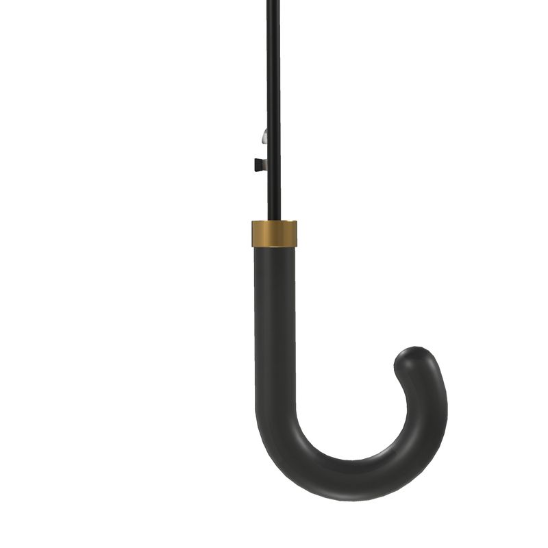 Approaching Christmas | Gifts | Umbrella | Stubble Muddle Design Black & Chatelle | Fragmentation Collection