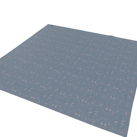 Gifts | Women | Scarf Wrap Shawl | Scatter Path Design Chambray & Multi | Clutter Collection