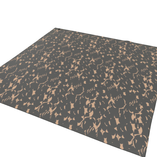 Gifts | Women | Scarf Wrap Shawl | Flipped Tumbling Slivers Design Black & Feldspar | Fragmentation Collection