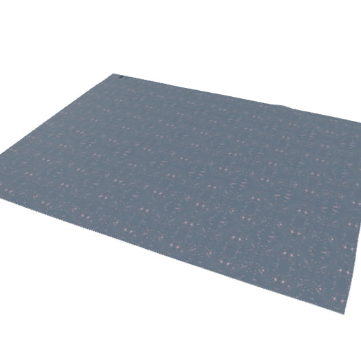 Gifts | Women | Scarf Wrap Shawl | Scatter Path Design Chambray & Multi | Clutter Collection