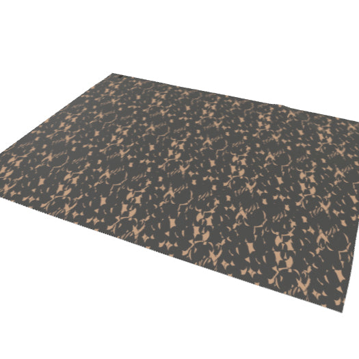 Gifts | Women | Scarf Wrap Shawl | Flipped Tumbling Slivers Design Black & Feldspar | Fragmentation Collection