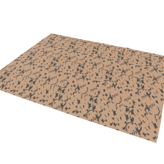 Approaching Christmas | Gifts | Women | Scarf Wrap Shawl | Flipped Tumbling Slivers Design Feldspar & Black | Fragmentation Collection