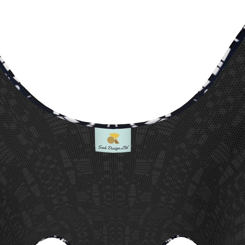 Activewear | Women | Swimsuit | City Views Design Black & White | Views in the City Collection