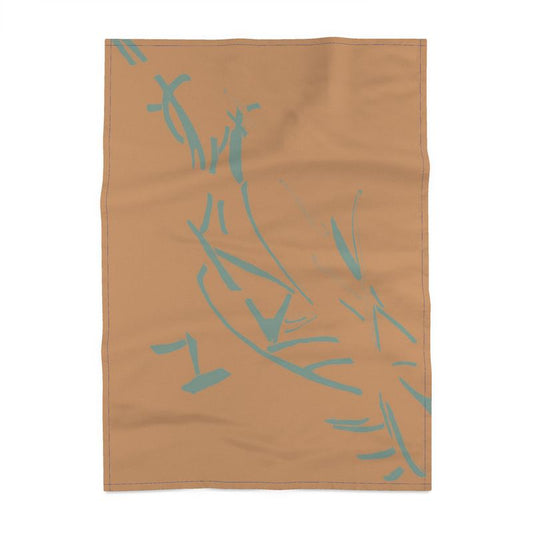 Autumn Arrival | Interiors | Tea Towel | Litter Trickle Design Cascade & Feldspar | Fragmentation Collection