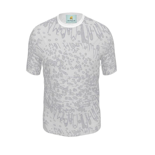 Men | T-Shirt | Profile Explosion Design Grey | Outline Collection