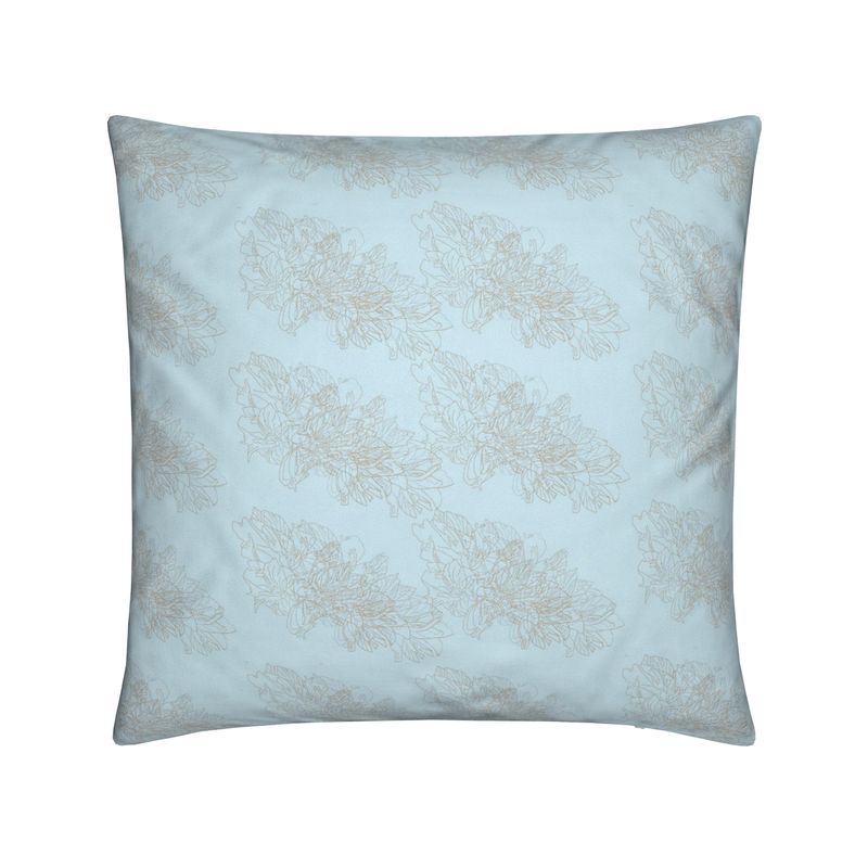 Interiors | Cushions | Evening Shadow Design Rodeo Dust & Cornflower | Outline Collection