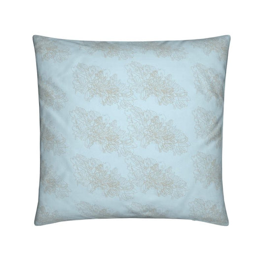 Interiors | Cushions | Evening Shadow Design Rodeo Dust & Cornflower | Outline Collection