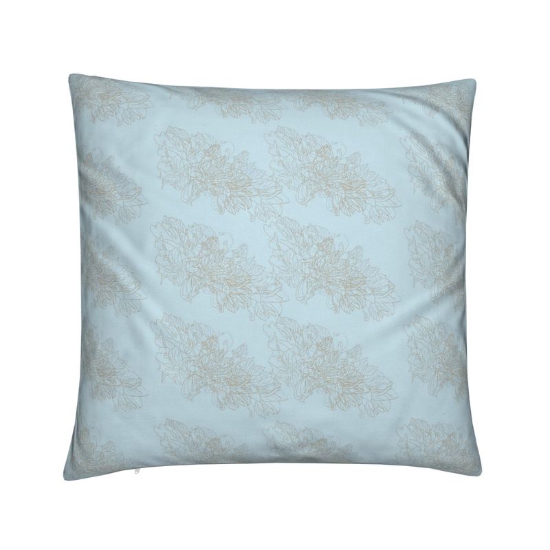 Interiors | Cushions | Evening Shadow Design Rodeo Dust & Cornflower | Outline Collection