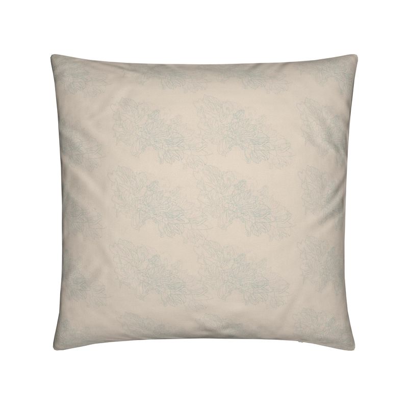 Interiors - Cushions - Evening Shadow Design in Cornflower on Rodeo Dust - Outline Collection Spring/Summer 2024