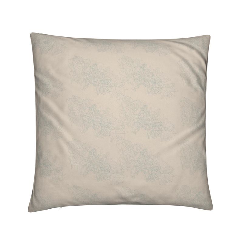 Interiors - Cushions - Evening Shadow Design in Cornflower on Rodeo Dust - Outline Collection Spring/Summer 2024