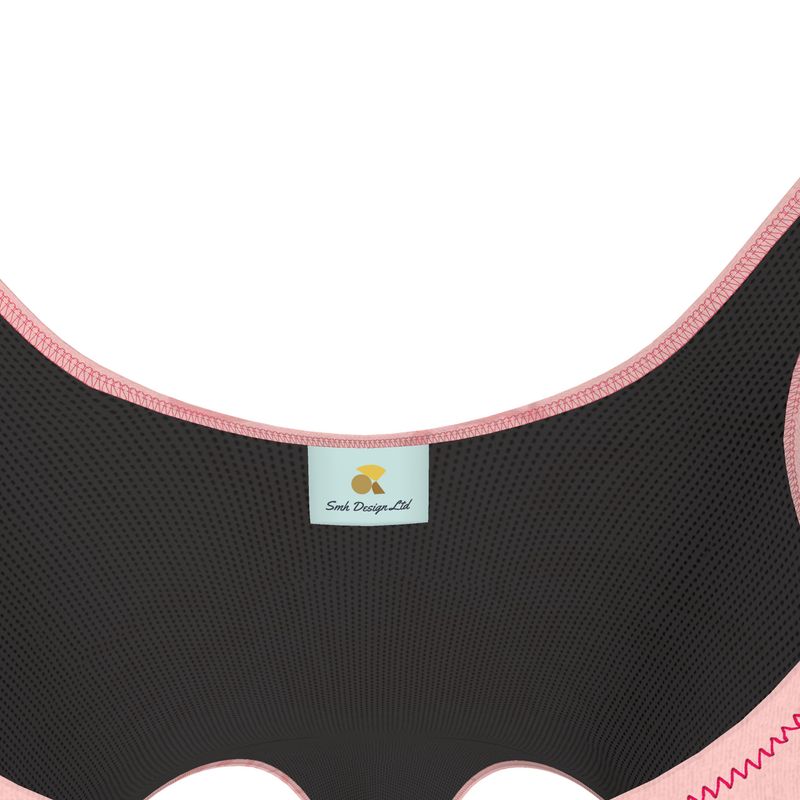Activewear | Women | Swimsuit | Abstract Whiskers Design Sundown | Outline Collection