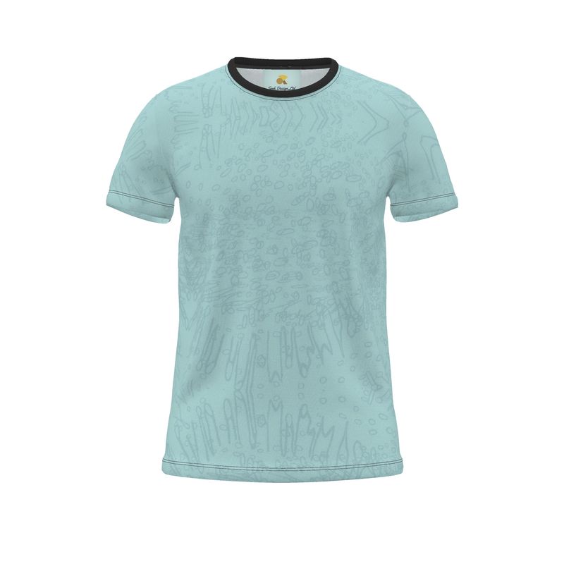 Men | T-Shirt | Profile Explosion Design  Shadow Green | Outline Collection