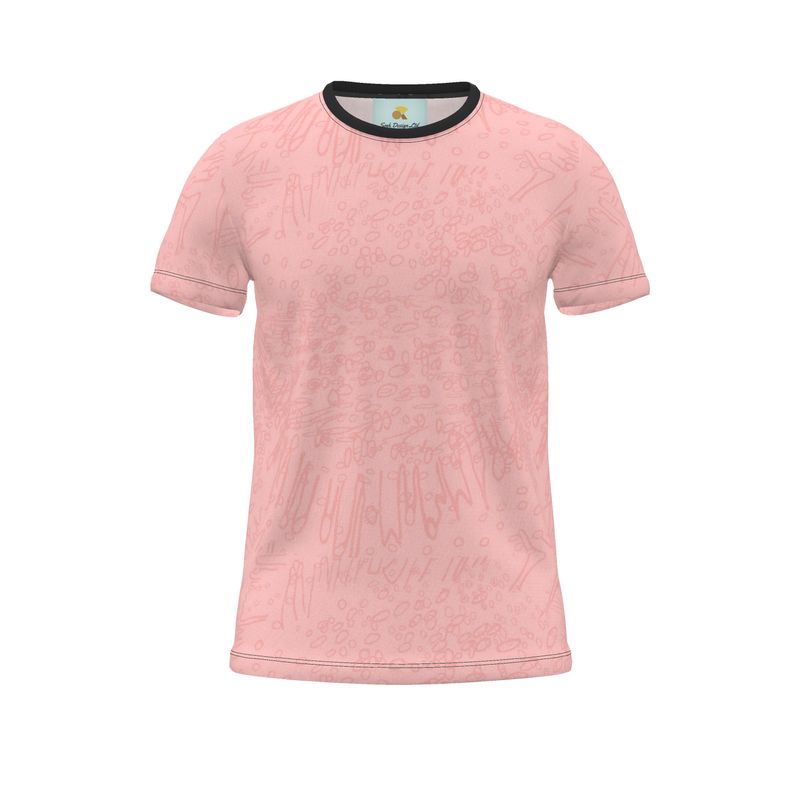 Men | T-Shirt | Profile Explosion Design Sundown | Outline Collection