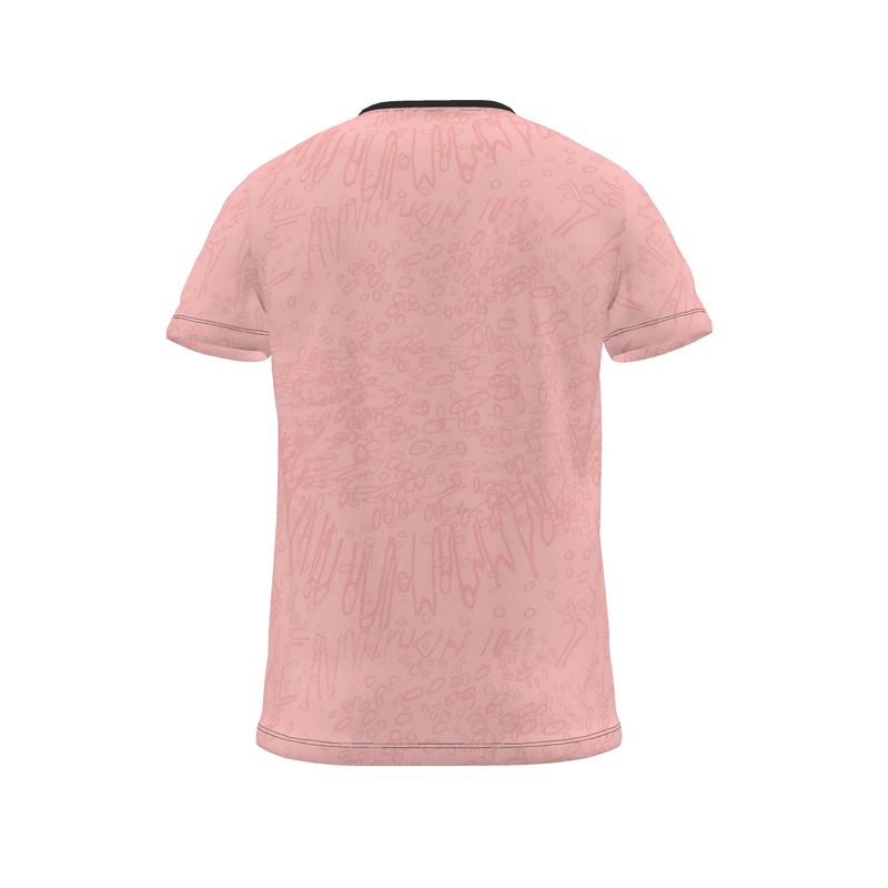 Men | T-Shirt | Profile Explosion Design Sundown | Outline Collection