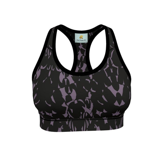 Activewear - Addition - NEW - Fragmentation Collection - Women - Sports Bra